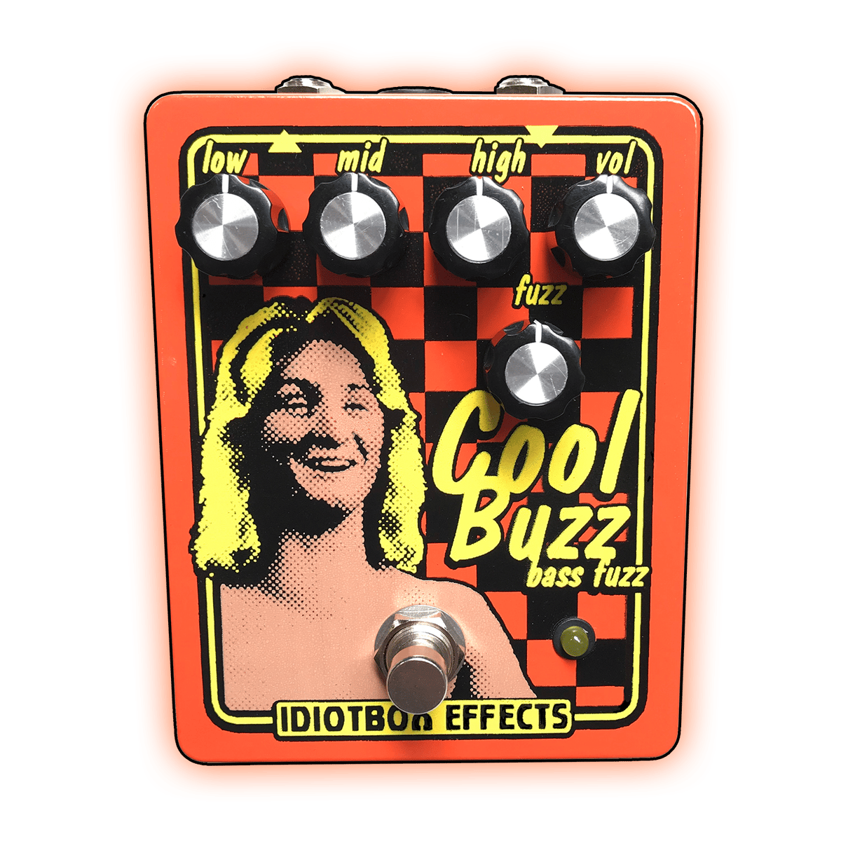 Cool Buzz Bass Fuzz | IdiotBox Effects